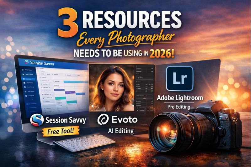 3 Resources Every Photographer Needs to Be Using in 2026