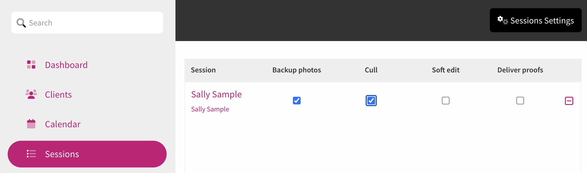 Manage Your Photography Sessions & Workflow