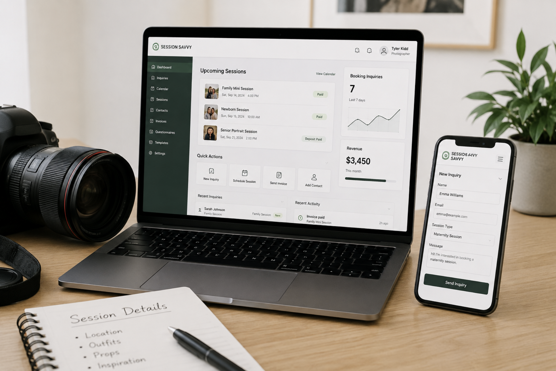 Photography Booking Apps: What Working Photographers Actually Need