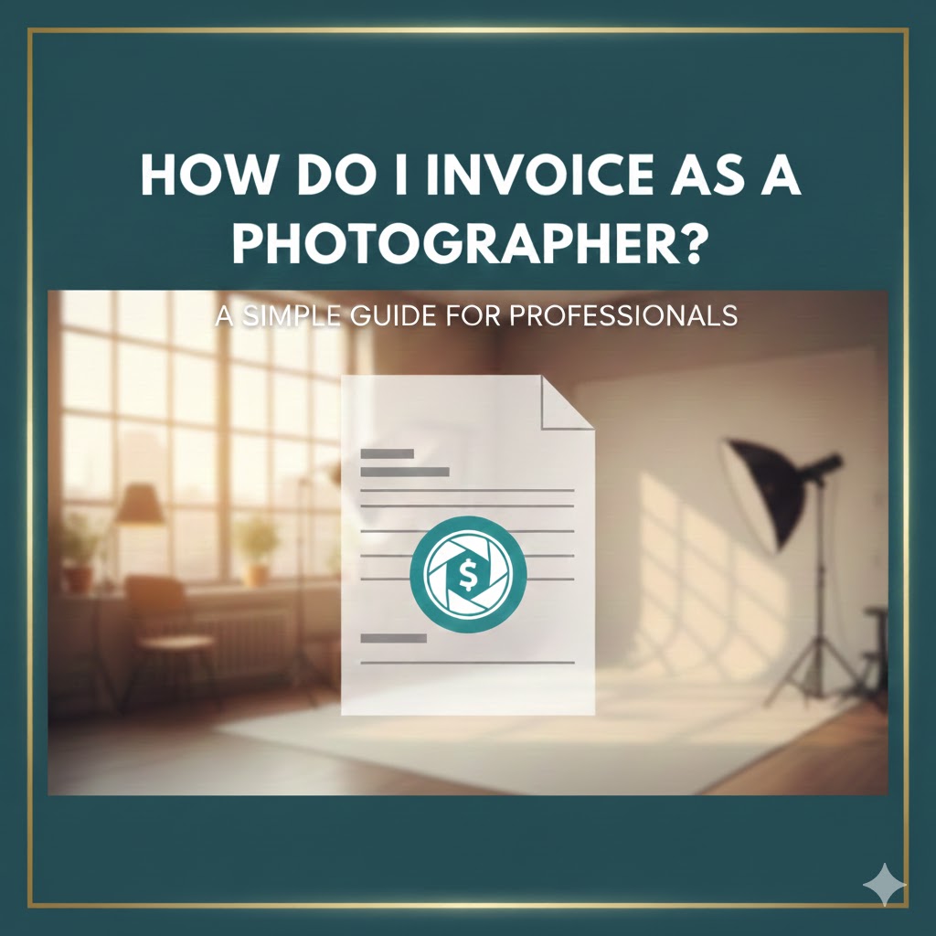 How Do I Invoice as a Photographer? A Simple Guide for Professionals