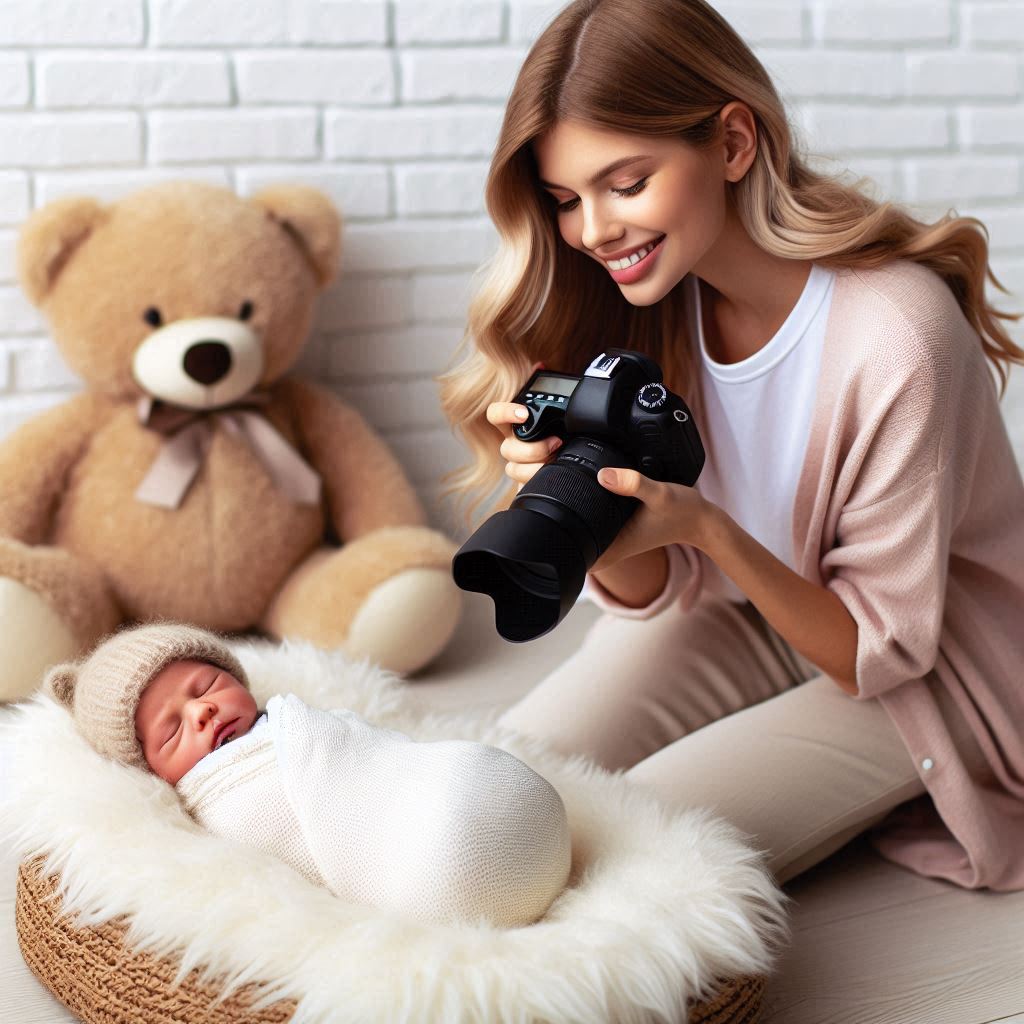 Becoming a newborn photographer