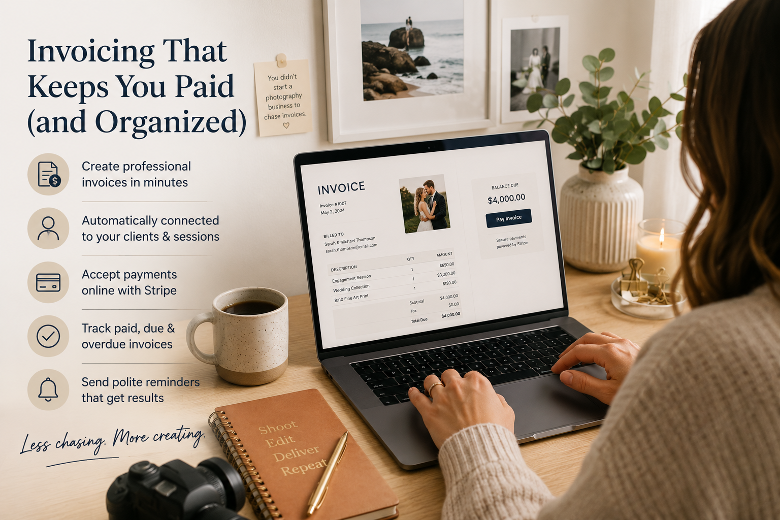 The Best Photography Invoicing Software