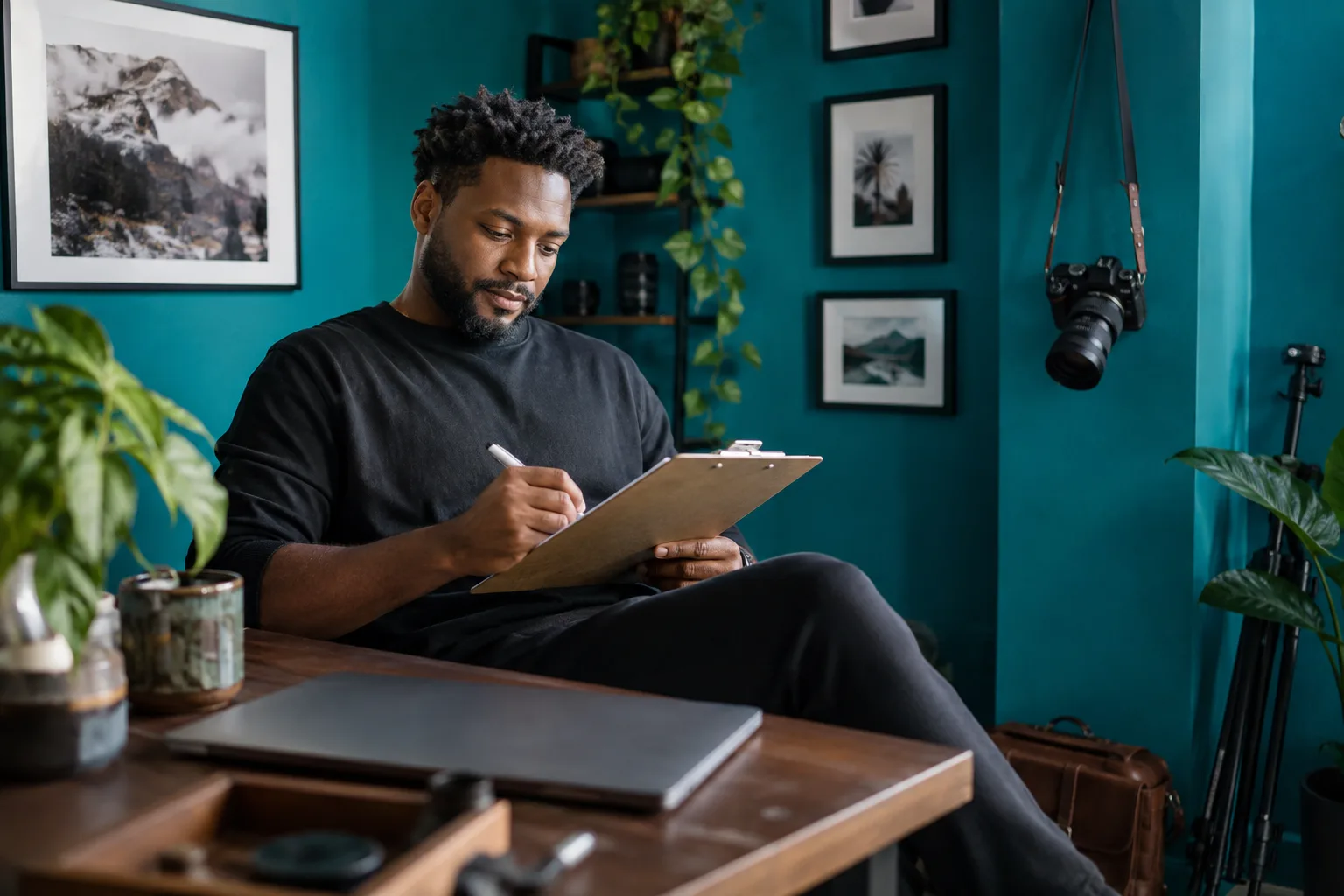 Portrait photographer planning questions for a custom inquiry form